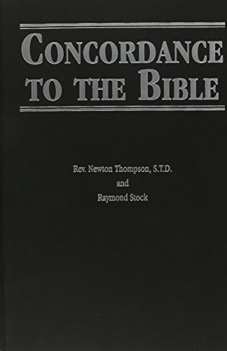 Beispielbild fr Concordance to the Bible (Douay Version) zum Verkauf von Mount Angel Abbey Library