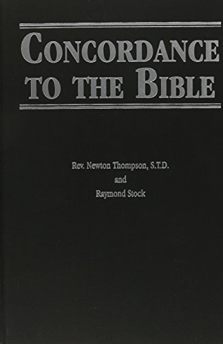 Imagen de archivo de Concordance to the Bible a la venta por HPB-Red