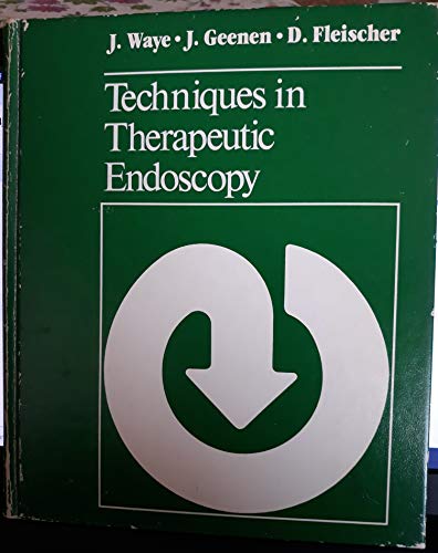 9780912143200: Techniques in Therapeutic Endoscopy