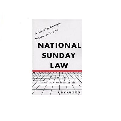 9780912145037: National Sunday Law