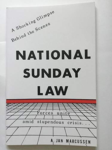 Imagen de archivo de National Sunday Law a la venta por Better World Books: West