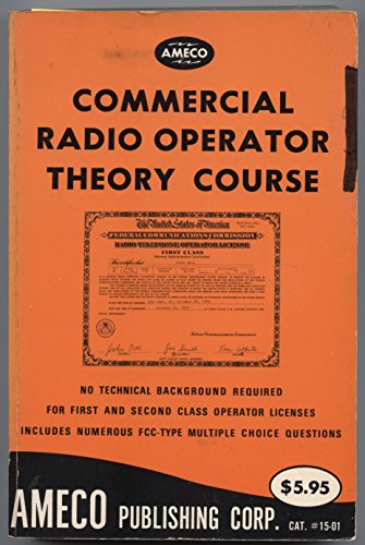 Stock image for Commercial Radio Operator Theory Course for sale by HPB-Ruby