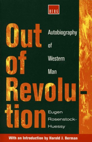 9780912148052: Out of Revolution : Autobiography of Western Man