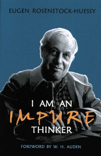 Stock image for I Am an Impure Thinker for sale by Montclair Book Center