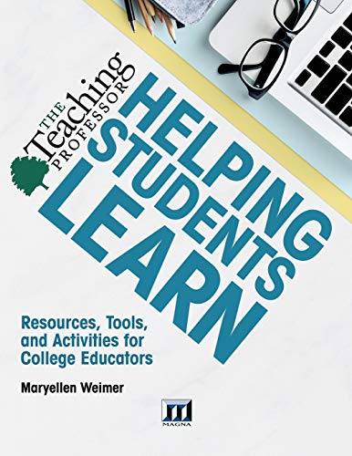 Imagen de archivo de Helping Students Learn: Resources, Tools, and Activities for College Educators a la venta por ThriftBooks-Dallas