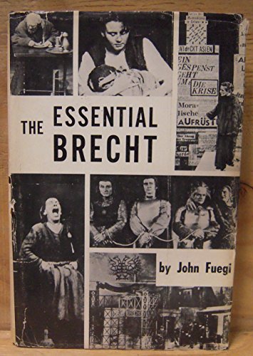 Beispielbild fr The Essential Brecht zum Verkauf von Better World Books