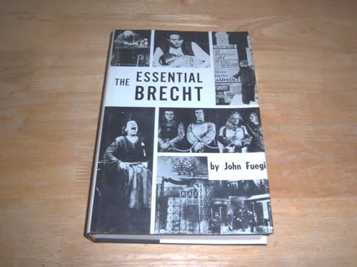 9780912158174: The essential Brecht (University of Southern California studies in comparative literature, v. 4)