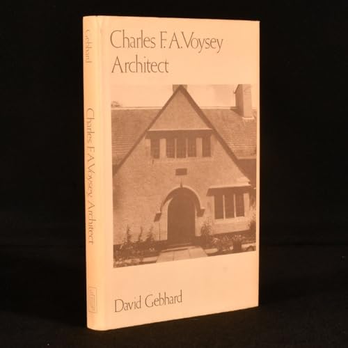 Stock image for Charles F A Voysey Architect for sale by Reader's Corner, Inc.