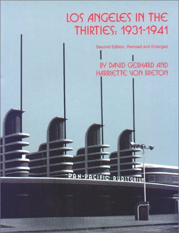 9780912158976: Los Angeles in the Thirties