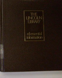 9780912168128: The New Lincoln Library Encyclopedia/ (Former Title = Lincoln Library of Essential Information)