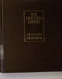 9780912168128: The New Lincoln Library Encyclopedia/