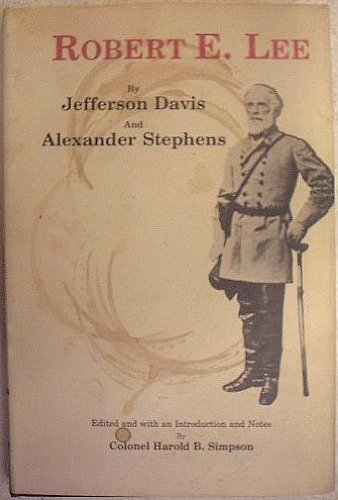 Robert E. Lee (9780912172286) by Davis, Jefferson