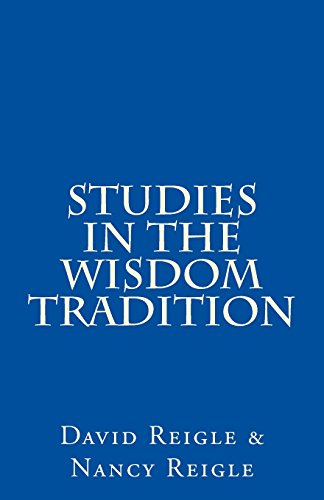 9780912181110: Studies in the Wisdom Tradition