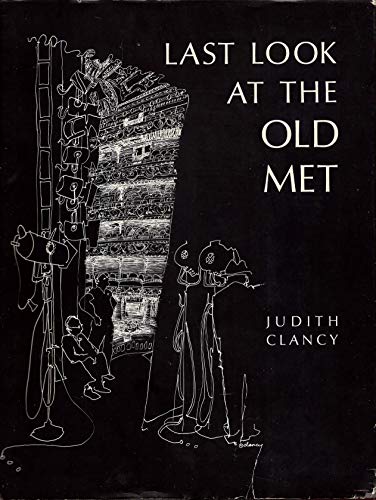 Imagen de archivo de Last Look at the Old Met a la venta por Books From California