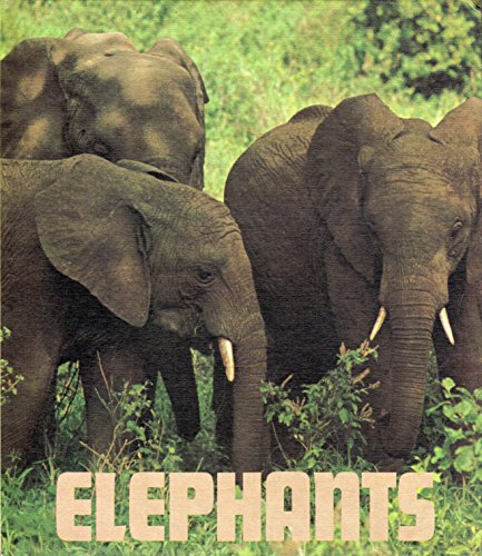 Imagen de archivo de Elephants a la venta por Better World Books