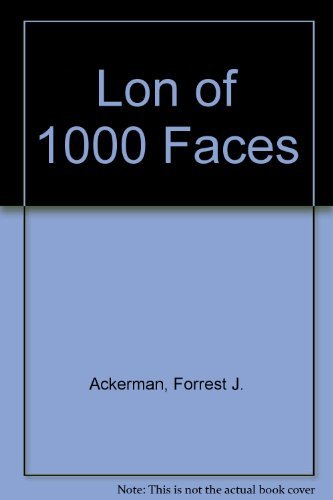 Stock image for Lon of 1,000 Faces! * for sale by Memories Lost and Found