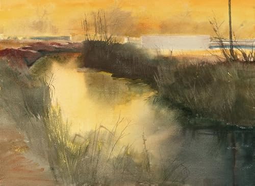 California Light: The Watercolors of Rollin Pickford