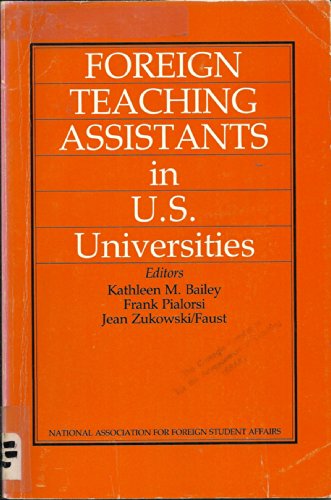 Stock image for Foreign Teaching Assistants in U.S. Universities for sale by Hawking Books