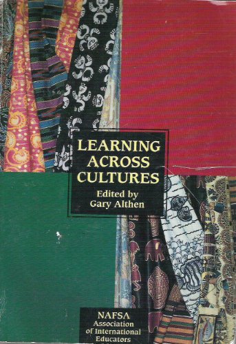 9780912207674: Learning Across Cultures