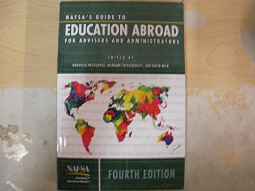 Stock image for Guide to Education Abroad : For Advisers and Administators for sale by Better World Books