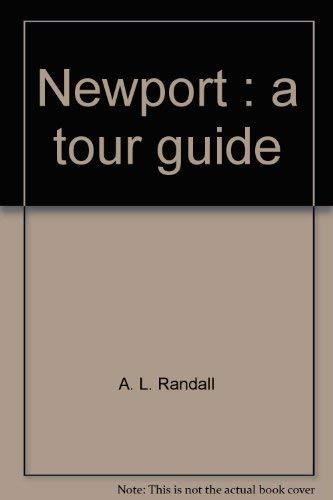 Imagen de archivo de Newport : a tour guide a la venta por Wonder Book