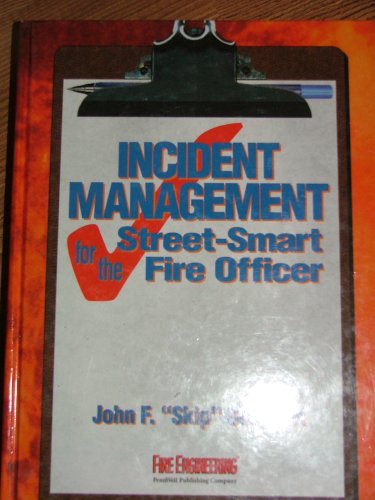 Stock image for Incident Management for the Street-Smart Fire Officer for sale by HPB-Emerald