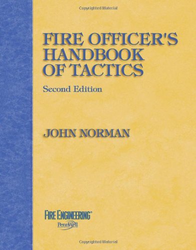 Beispielbild fr Fire Officer's Handbook of Tactics zum Verkauf von Better World Books: West
