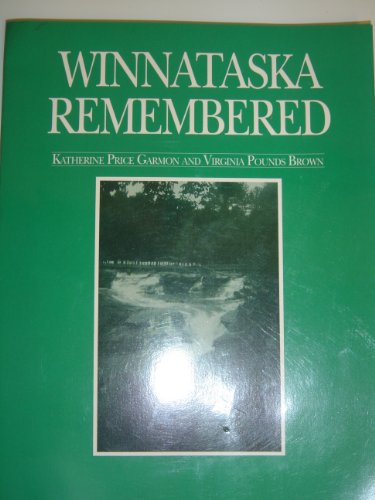 Imagen de archivo de Winnataska Remembered a la venta por Sessions Book Sales