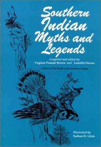 9780912221052: Southern Indian Myths and Legends