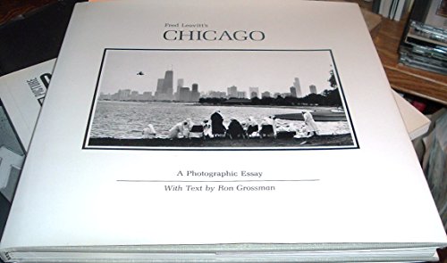 Stock image for Fred Leavitt's Chicago: A Photographic Essay for sale by Irish Booksellers