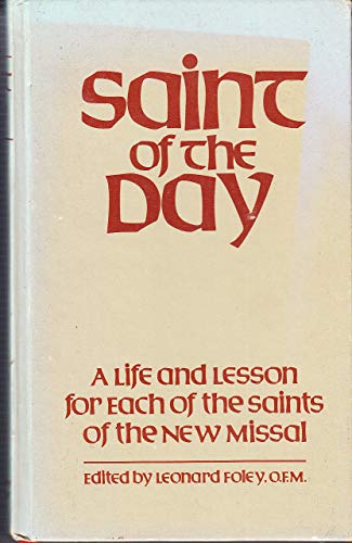 Saint of the Day (9780912228969) by Foley, Leonard