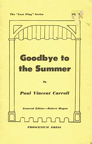 9780912262215: Goodbye to the Summer