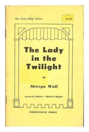 Beispielbild fr Lady in the Twilight zum Verkauf von Wonder Book