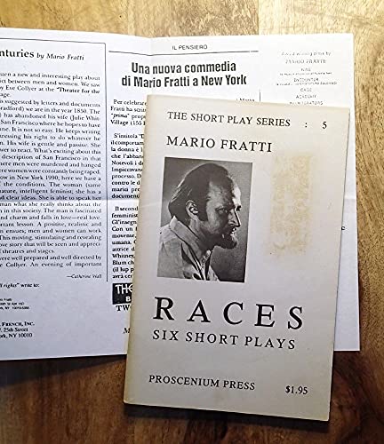 Imagen de archivo de Races: Six Short Plays (The Short play series, no. 5) a la venta por The Yard Sale Store