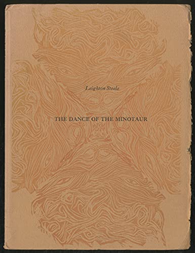 Imagen de archivo de The Dance of the Minotaur (signed) a la venta por Augustine Funnell Books