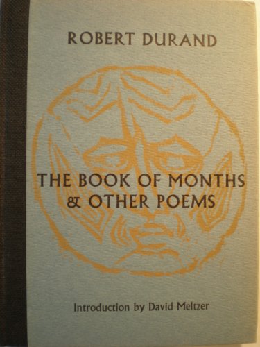 Stock image for Book of Months and Other Poems for sale by Chaparral Books