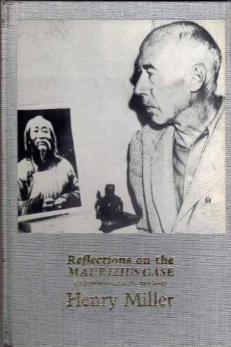 Imagen de archivo de Reflections on the Maurizius Case: A Humble Appraisal of a Great Book a la venta por Russell Books