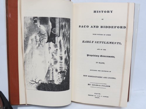 History of Saco and Biddeford