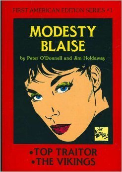 Beispielbild fr Modesty Blaise: Top Traitor; The Vikings zum Verkauf von Zubal-Books, Since 1961