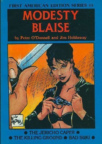 Stock image for Modesty Blaise: The Jericho Caper ; The Killing Ground : Bad Suki for sale by HPB-Emerald