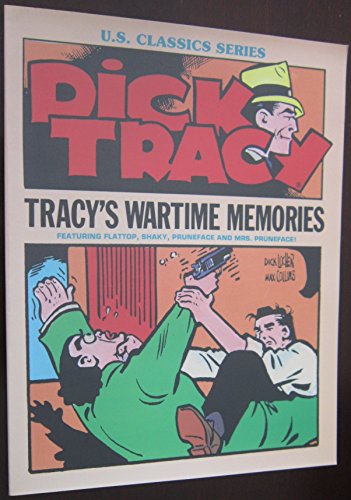 Stock image for Dick Tracy : Tracy's Wartime Memories for sale by Wonder Book
