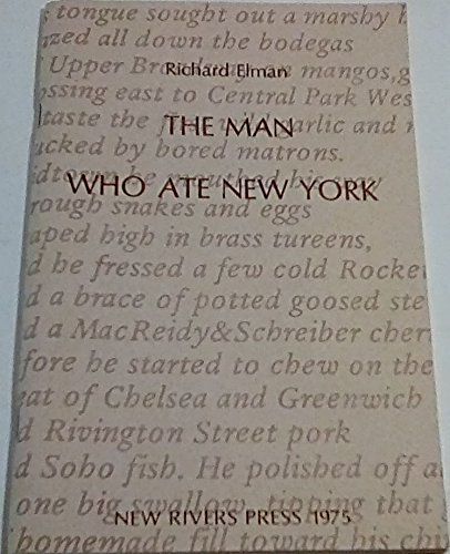 Beispielbild fr The Man Who Ate New York zum Verkauf von Ken's Book Haven