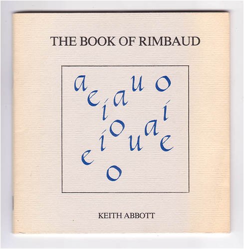 Beispielbild fr The book of Rimbaud zum Verkauf von mountain