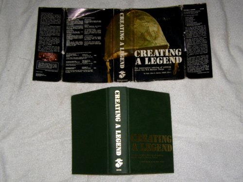 Stock image for CREATING A LEGEND : The Descriptive Catalog of Writing About the U.S.Marine Corps for sale by Stan Clark Military Books