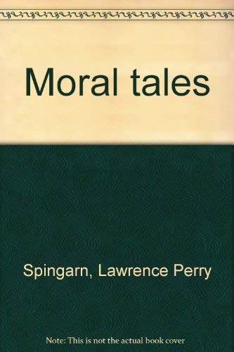 Beispielbild fr Moral tales zum Verkauf von Montclair Book Center