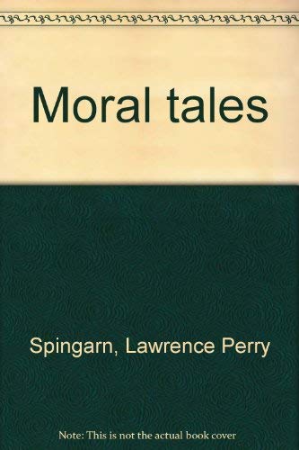 Imagen de archivo de Moral tales a la venta por Montclair Book Center