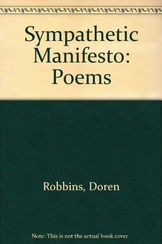 9780912288260: Sympathetic Manifesto: Poems