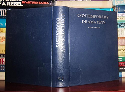 Contemporary Dramatists (fourth edition)