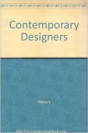 Contemporary Designers (Contemporary Arts Series)