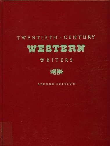 Stock image for Twentieth-Century Western Writers for sale by Alan Newby
